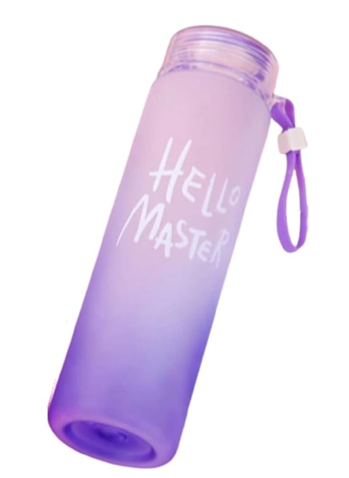 Water And Juice Bottle , Healthy Acrylic Material, Capacity 500 Ml