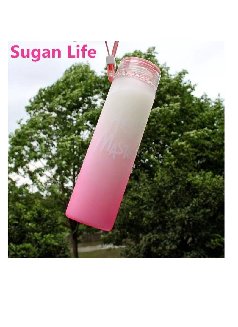 Water And Juice Bottle , Healthy Acrylic Material, Capacity 500 Ml