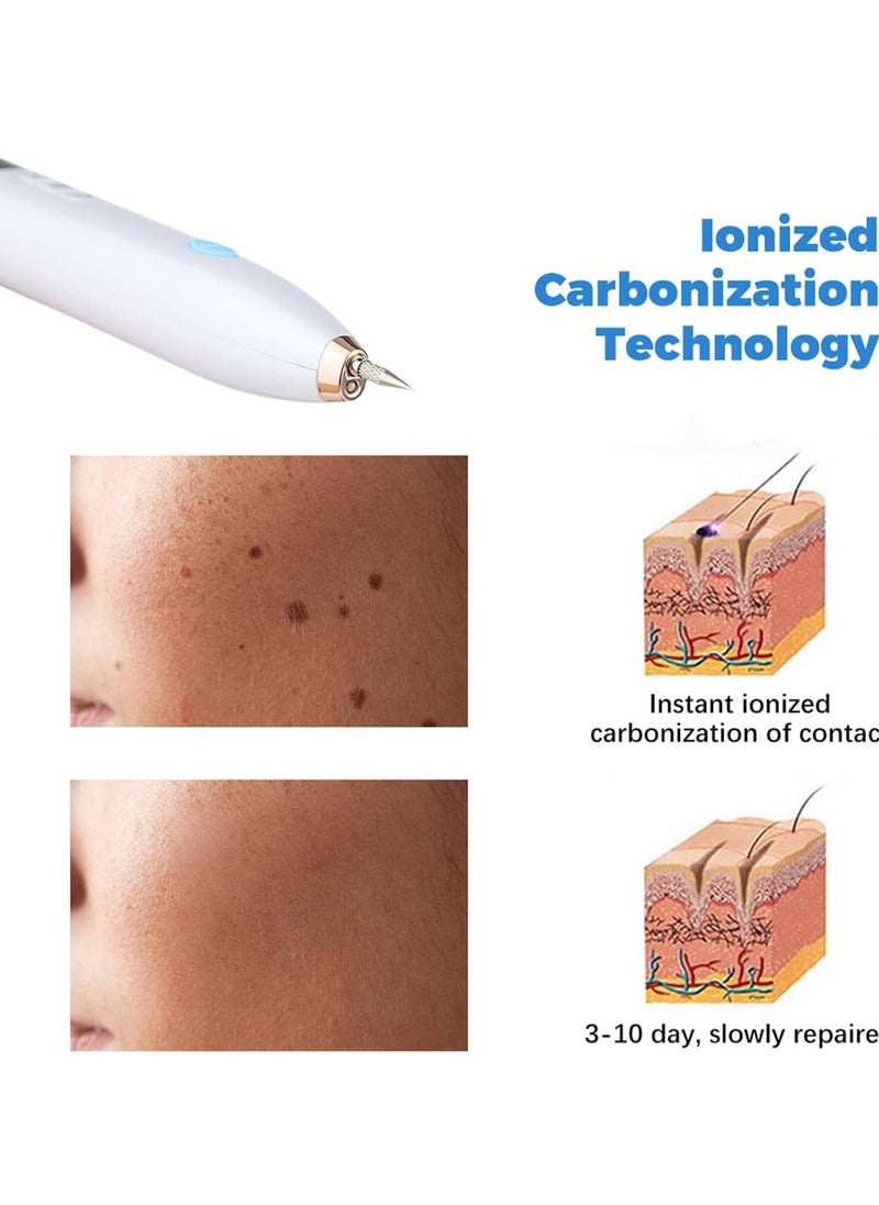 General Household Speckle Spotting Pen Light Spot Sweep Spot Mole Spot Mole Pen 9 Files with Screen Sweep Spot Mole Pen  - Image 4