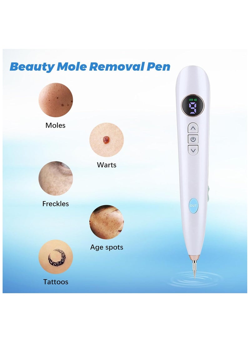 General Household Speckle Spotting Pen Light Spot Sweep Spot Mole Spot Mole Pen 9 Files with Screen Sweep Spot Mole Pen  - Image 3