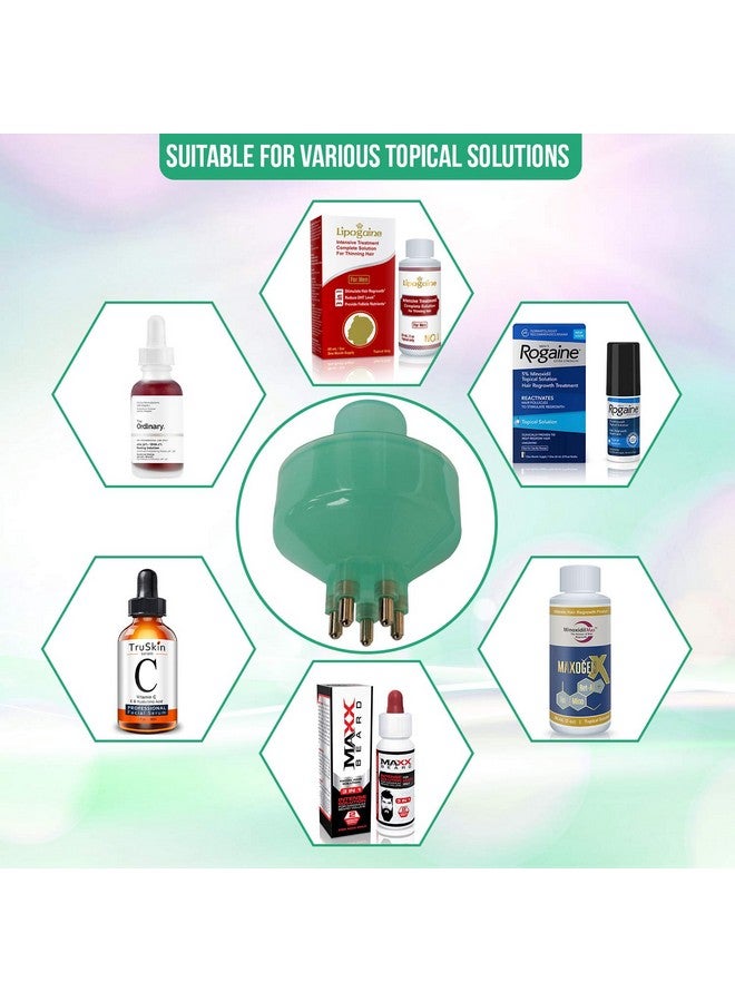 Lipogaine Hair Root Treatment Applicator Scalp Treatment Skin Serum Applicator For Men And Women With Thinning Hair And Hair Loss By Lipogaine - Image 4