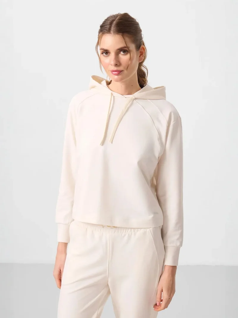 تومي لايف TOMMY Oversized Hooded Sweatshirt And Pants Set