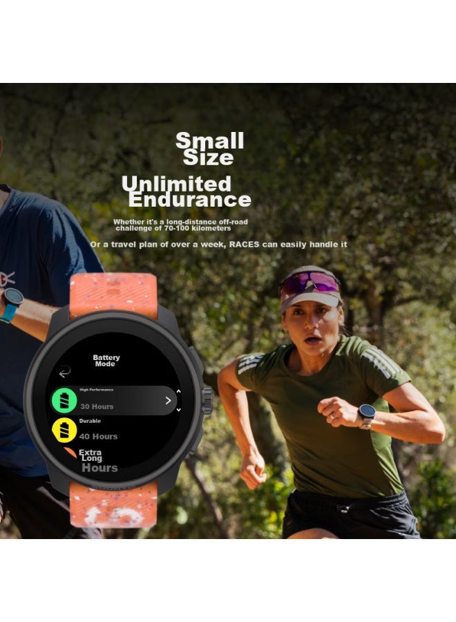 Suunto Race S Professional Running Smart Outdoor Sports Watch With Multi-gnss Positioning, Heart Rate And Blood Oxygen Monitoring, Vibrant Orange - Image 5