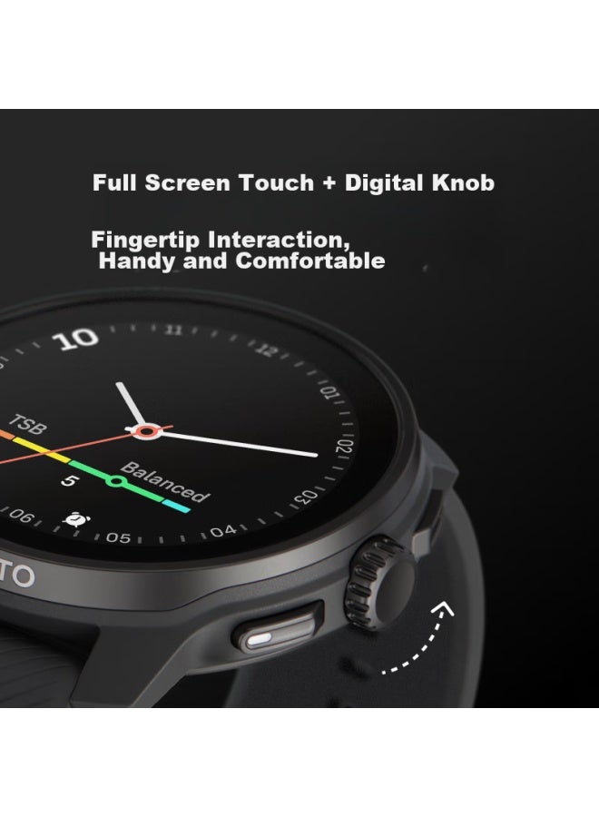 Suunto Race S Professional Running Smart Outdoor Sports Watch With Multi-gnss Positioning, Heart Rate And Blood Oxygen Monitoring, Vibrant Orange - Image 4