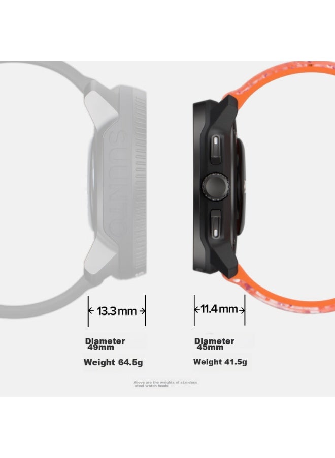 Suunto Race S Professional Running Smart Outdoor Sports Watch With Multi-gnss Positioning, Heart Rate And Blood Oxygen Monitoring, Vibrant Orange - Image 3