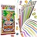 Scentco Safari Colored Smencils Patented Gourmet Scented Colored Fun Pencils Made from Recycled Newspapers 10 Count Gifts for Kids School Supplies Classroom Rewards Student Prizes - Image 3