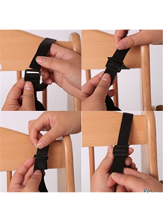 Kocpudu 5 Point Harness Baby Safety Belt Universal High Chair Seat Belt for Wooden High Chair Pushchair - Image 4