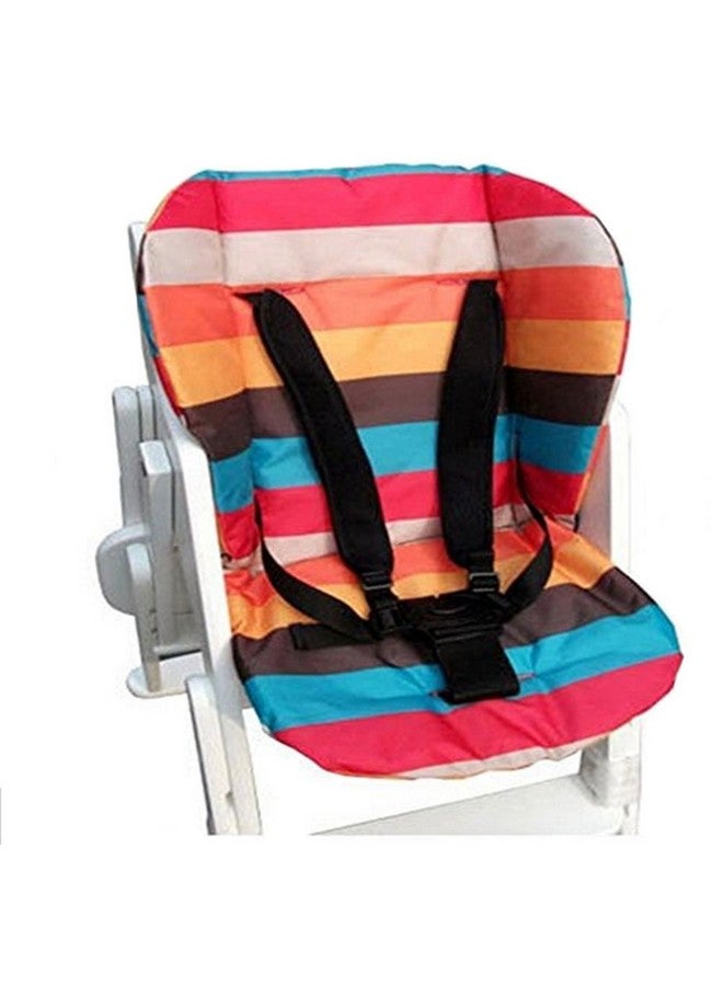 Kocpudu 5 Point Harness Baby Safety Belt Universal High Chair Seat Belt for Wooden High Chair Pushchair - Image 1