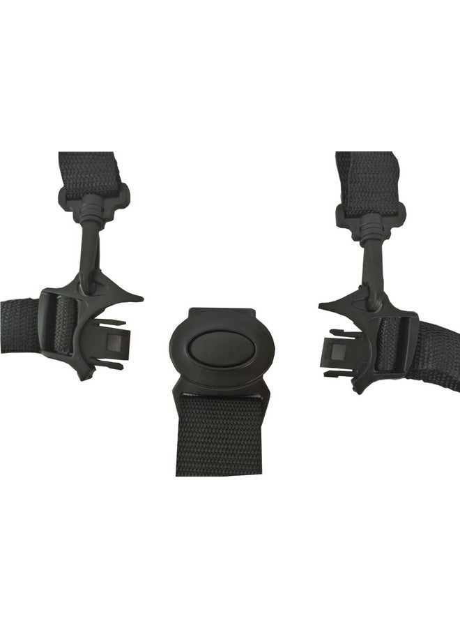 Kocpudu 5 Point Harness Baby Safety Belt Universal High Chair Seat Belt for Wooden High Chair Pushchair - Image 2