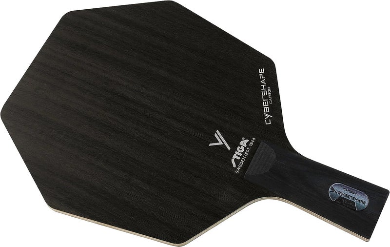 Stiga Cybershape Carbon Table Tennis Blade | Ping Pong Paddle - Unique Design for Larger Hitting Area & Increased Control - Competition Approved - Image 3