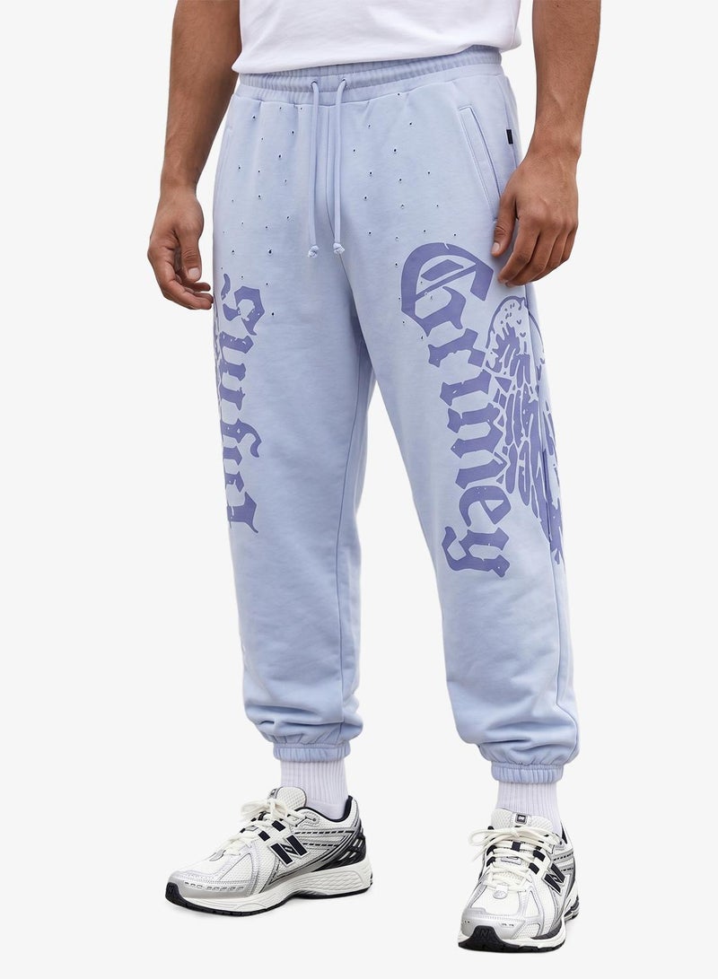 Grimey Chief Watcher Baggy Sweatpants - Image 3