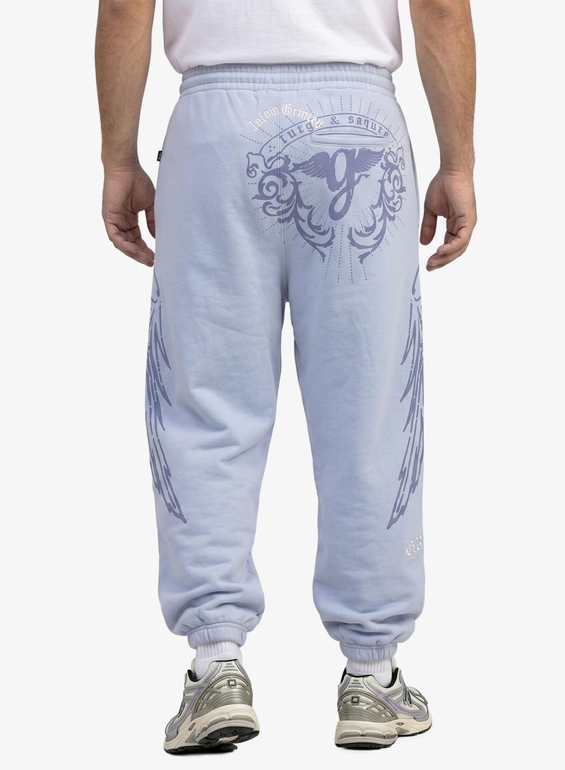Grimey Chief Watcher Baggy Sweatpants - Image 2