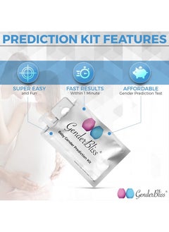 GenderBliss Gender Prediction Test - Early Pregnancy Kit - Reveal if Your Baby is a boy or Girl from 8 Weeks - Instant Results  - Image 3
