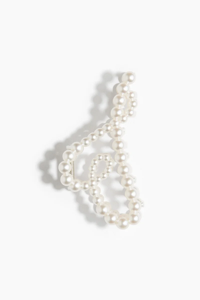 H&M Beaded hair claw