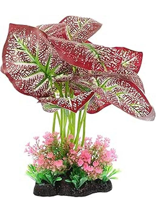 Large Artificial Aquarium Plants Plastic Water Grass Fish Tank Decor - Image 1