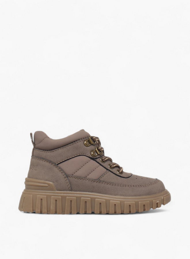 لي كوبر أحذية بوت للأولاد بسحاب - Image 1