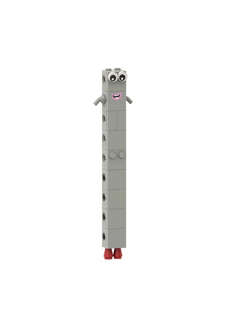 General 409Pcs Numberblocks Building Blocks And 13Pcs Random Cards Best Gift For Boys And Girls  - Image 2