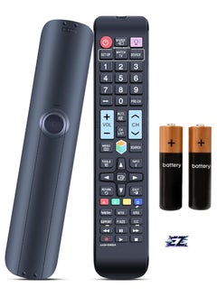 Replacement Remote Control AA59-00652A for Samsung Smart TV, Compatible with UN40ES6100, UN46ES6100, UN50ES6100, UN55ES6100, UN60ES6100F, and More with Battery