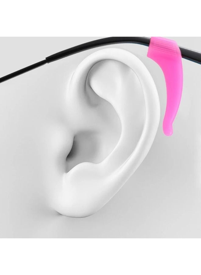 10 Pairs Anti Slip Glasses Ear Hooks Adjustable Height Anti Stain Sand Resistant Multi Color - Image 5