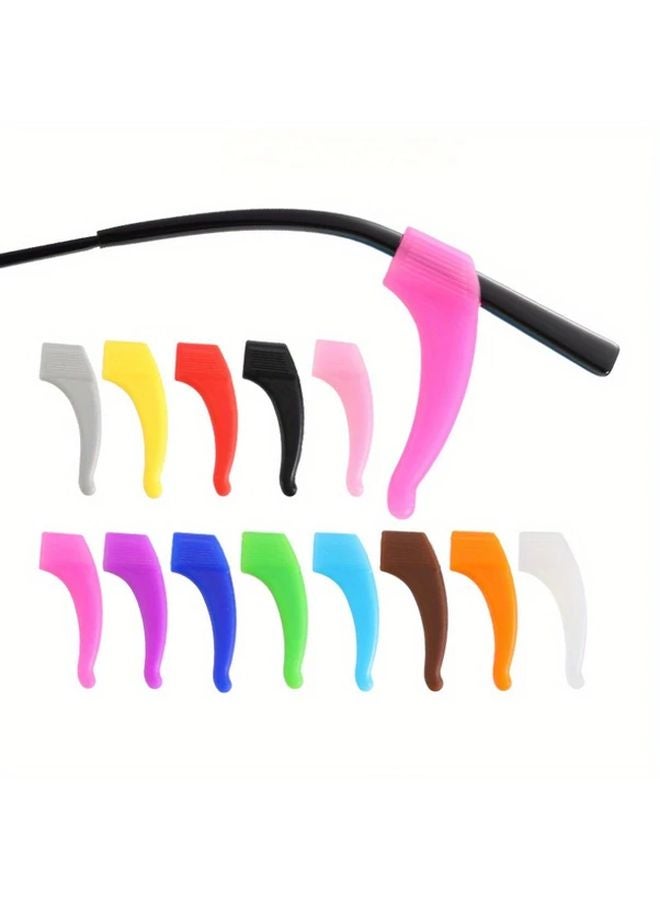 10 Pairs Anti Slip Glasses Ear Hooks Adjustable Height Anti Stain Sand Resistant Multi Color - Image 3