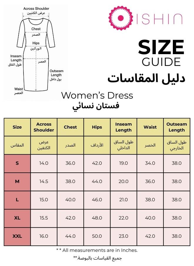 ISHIN Aline Fit Self Design Pattern Boat Neck Neck 3/4 sleeve Black Colour Knitted Cotton Dresses for Women with Semi Elastic Closure - A Must-Have for Every Wardrobe  - Image 4