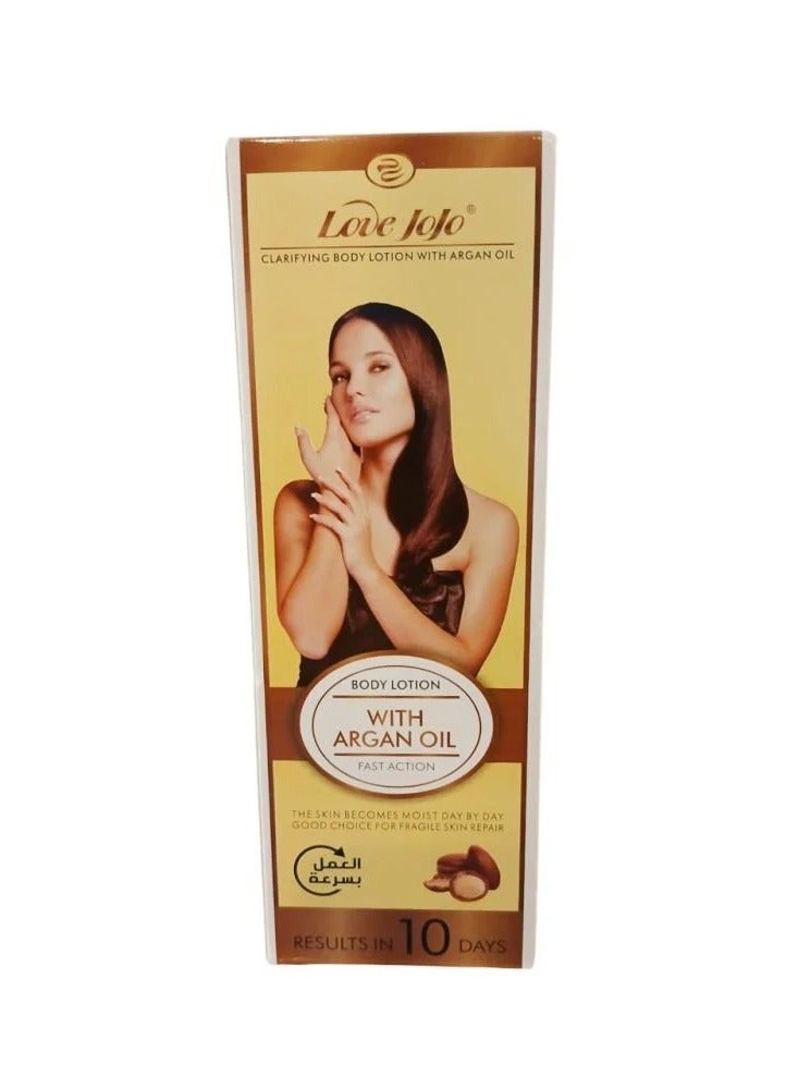 JOJO Love Jojo Argan Oil Moisturizing Body Lotion 250ml
