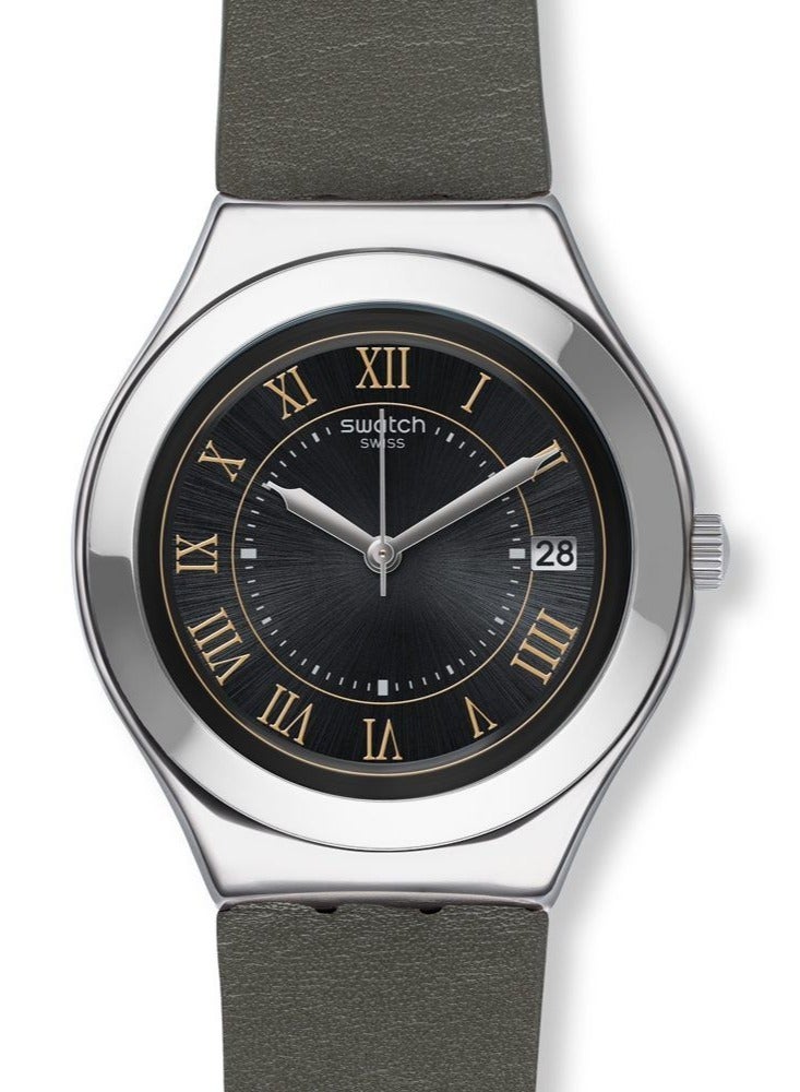 Swatch Unisex Scottish Quartz Movement Water Resistant Wrist Watch - 43 Mm - Image 1