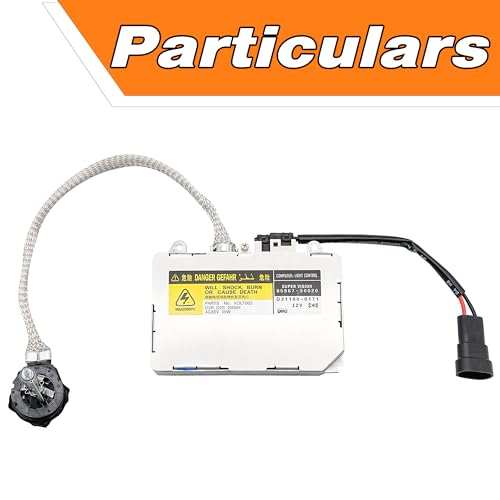 LEVANLIGHT Xenon HID Headlight Ballast with D2S Bulb Compatible with Lexus IS300 ES300 ES330 LS430 SC430 RX300 RX330 RX350 |Compatible with Toyo ta Avalon Sienna Prius Celica Maz da 6 RX-8.Replace# KDLT002 - Image 4