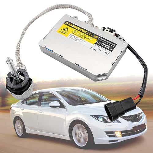 LEVANLIGHT Xenon HID Headlight Ballast with D2S Bulb Compatible with Lexus IS300 ES300 ES330 LS430 SC430 RX300 RX330 RX350 |Compatible with Toyo ta Avalon Sienna Prius Celica Maz da 6 RX-8.Replace# KDLT002 - Image 1