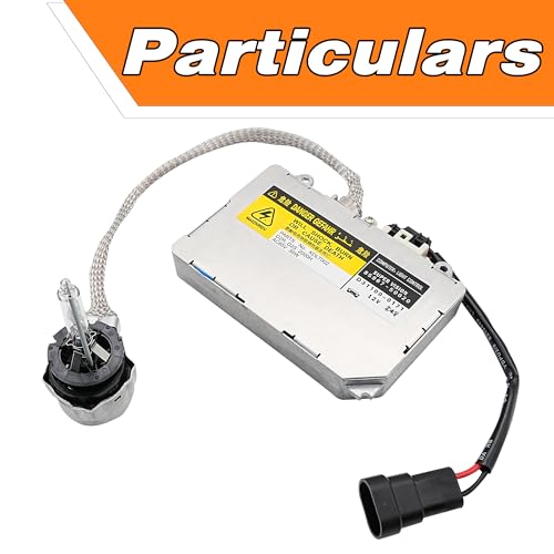 LEVANLIGHT Xenon HID Headlight Ballast with D2S Bulb Compatible with Lexus IS300 ES300 ES330 LS430 SC430 RX300 RX330 RX350 |Compatible with Toyo ta Avalon Sienna Prius Celica Maz da 6 RX-8.Replace# KDLT002 - Image 5