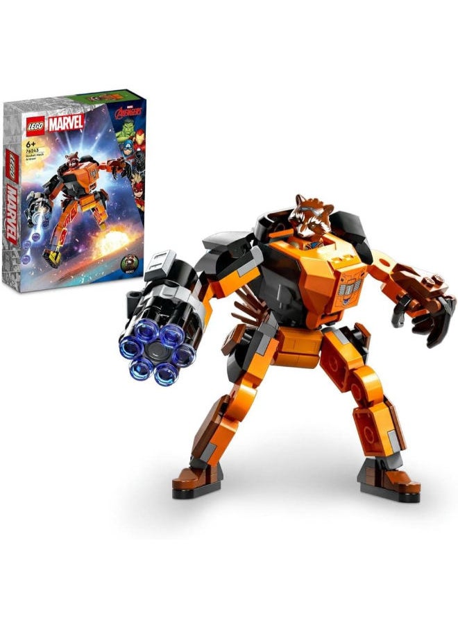 LEGO Marvel Rocket Mech Armour Set  - Image 1