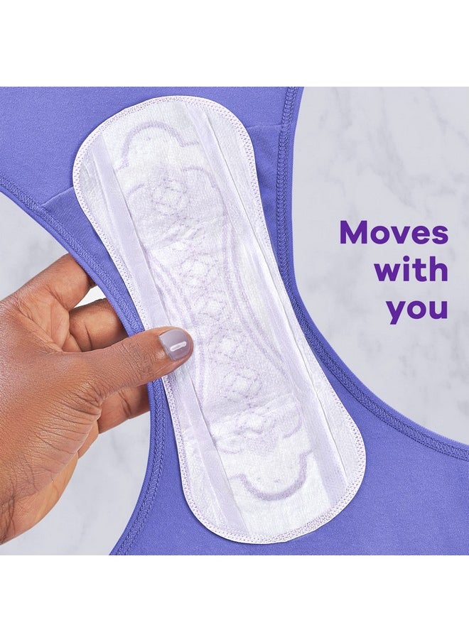أولويز فوط صحية يومية 3 في 1 من Always Xtra Protection للنساء، طويلة جدًا، 60 فوطة  - Image 3
