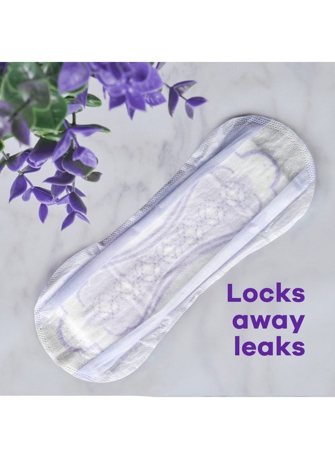 أولويز فوط صحية يومية 3 في 1 من Always Xtra Protection للنساء، طويلة جدًا، 60 فوطة  - Image 4