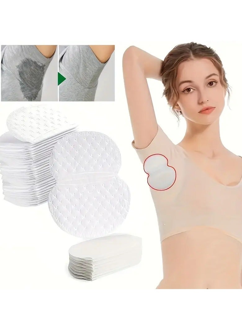 جلوسكي 50 جهاز كمبيوتر شخصي منصات التعرق تحت الذراع ، سريعة امتصاص دروع الأذرع القابلة للتصرف ، شبكة غير مرئية مكافحة التعرق بطانات للصيف ، التنفس ، غير أثر ، حراس التعرق المضادة للتسرب للتخييم والمشي لمسافات طويلة - Image 2