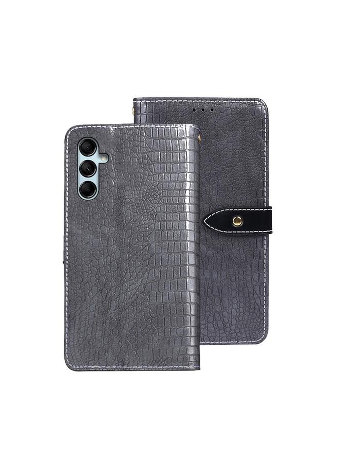 The Bros Case For Samsung Galaxy A05s 4G Crocodile Texture Leather Phone Case