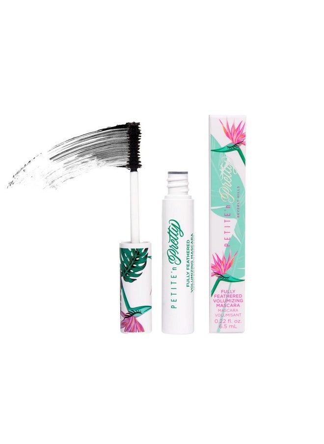 Petite 'N Pretty - Fully Feathered Volumizing Mascara For Kids Children Tweens And Teens That Adds Instant Thickness And Definition Non Toxic - Image 1