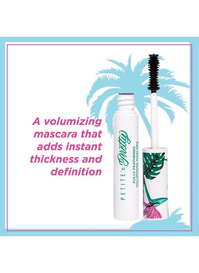Petite 'N Pretty - Fully Feathered Volumizing Mascara For Kids Children Tweens And Teens That Adds Instant Thickness And Definition Non Toxic - Image 1