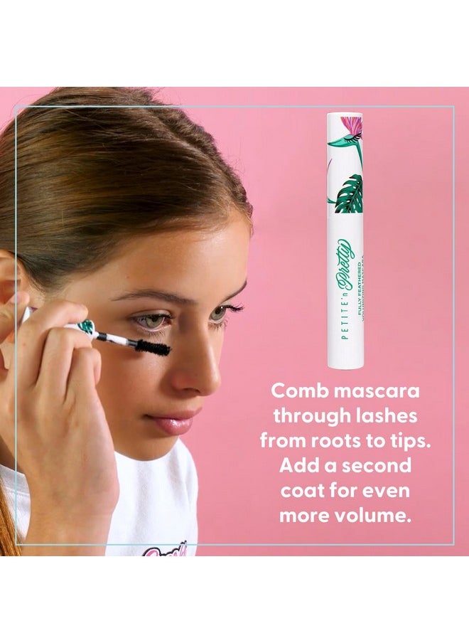 Petite 'N Pretty - Fully Feathered Volumizing Mascara For Kids Children Tweens And Teens That Adds Instant Thickness And Definition Non Toxic - Image 1