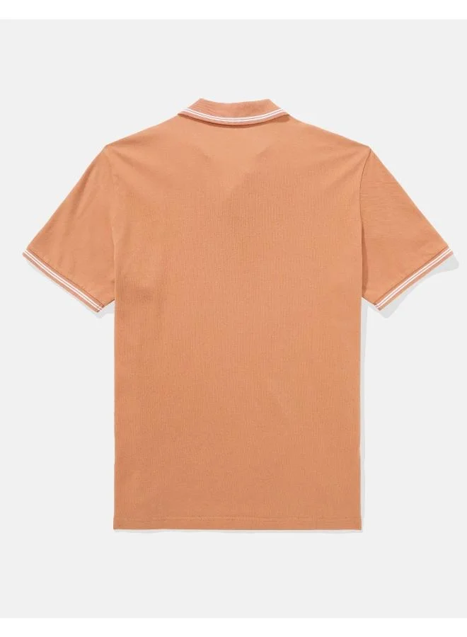 American Eagle AE Pique Polo Shirt