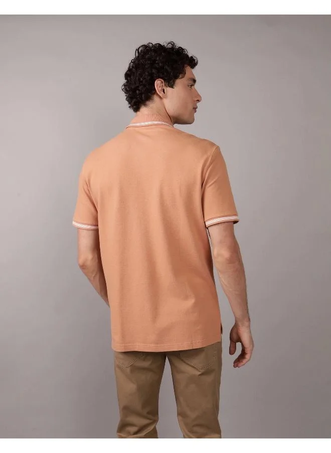 American Eagle AE Pique Polo Shirt