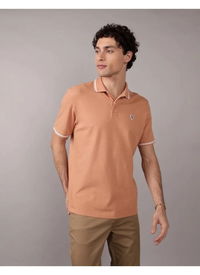 American Eagle AE Pique Polo Shirt