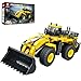 Reobrix Bulldozer Building Blocks Set 22009 Engineering Vehicle Model Kit for Adults Remote Control Excavator Toy with 4Wheel Drive Gifts for Adults Ages 14 1876 Pieces - Image 2