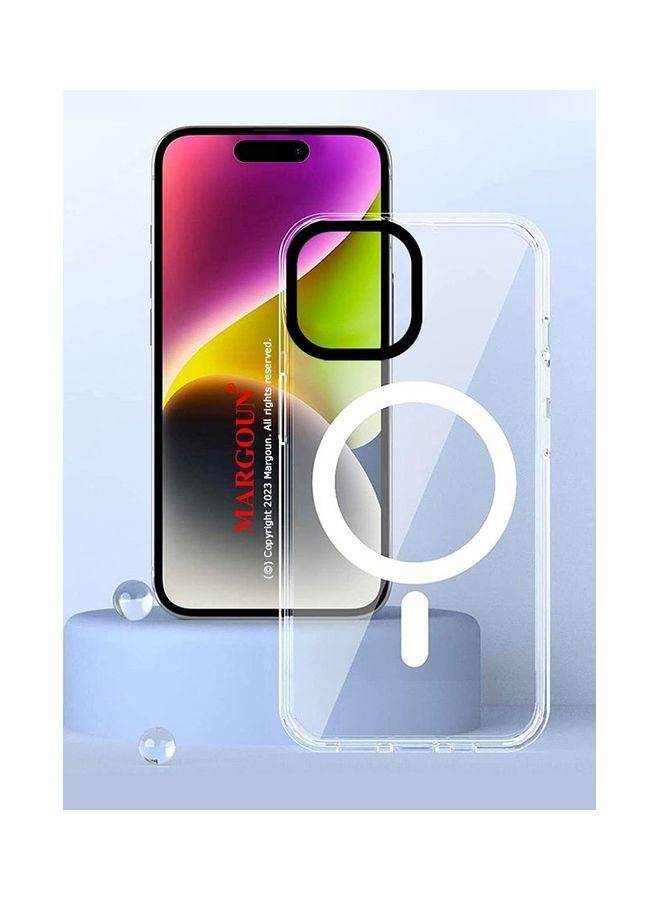 PROMASS iPhone 14 Pro Max Protective Hard Case With Magsafe Cover Clear 