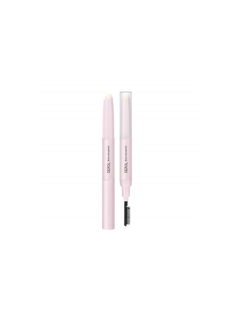 Generic - Double-Headed Eye Brow Wax Pen,Waterproof Brow Wax Pencil Comb Shaped Eyebrow Long-lasting & Natural Eyebrow Cream,Reshape The Boundary, Quick Drying - Image 1