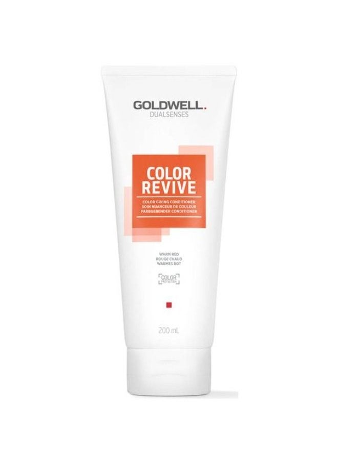 Goldwell Goldwell Dualsenses Color Revive Warm Red 200ml 
