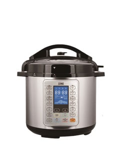 XPER Granite Electric Pressure Cooker - 8 Liters - With Mandi Attachment - XPC12M8G  - Image 2