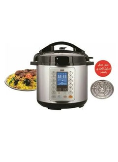XPER Granite Electric Pressure Cooker - 8 Liters - With Mandi Attachment - XPC12M8G  - Image 4