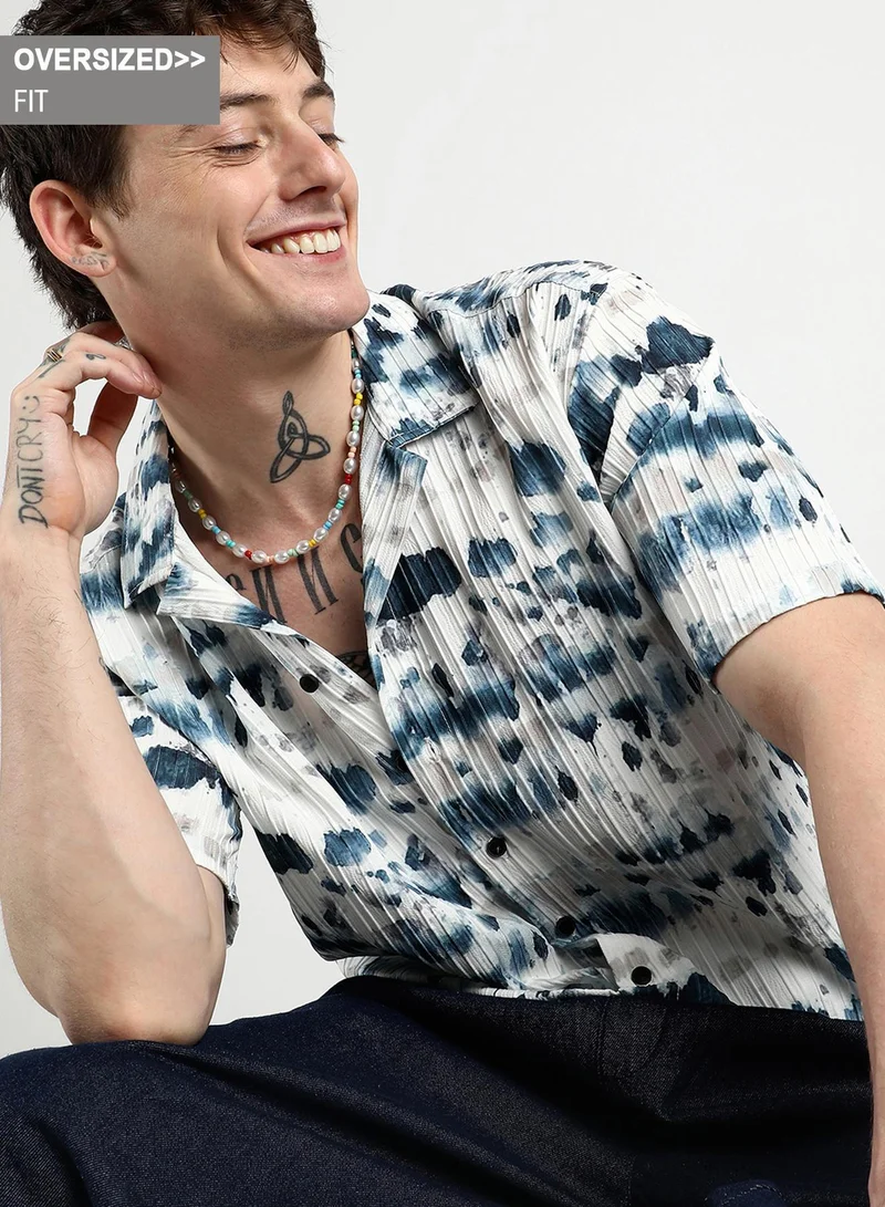 كامبوس سوترا قميص ضربات الماء كبير الحجم