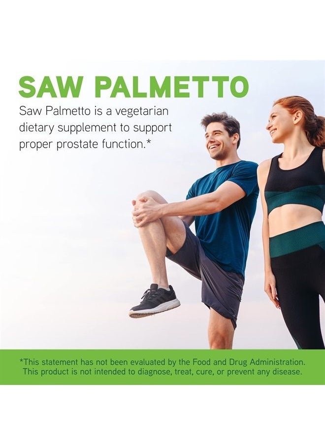 Davinci Davinci Laboratories Saw Palmetto - 90 Vegetarian Capsules  - Image 3
