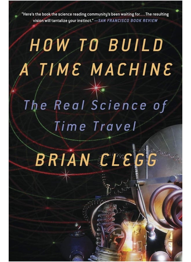 How to Build a Time Machine  - Image 1